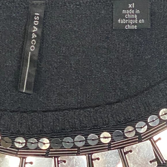 Isda and Co Cashmere and Silk Blend Sweater - Picture 4 of 6